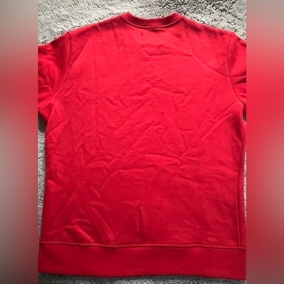 CHAMPION Vibrant Red Men’s Medium Crewneck Sweatshirt, EUC Preloved - Picture 6 of 6